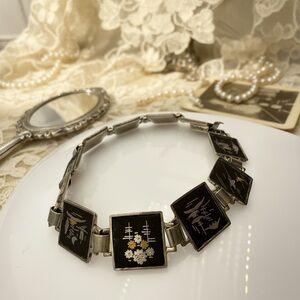 Sian Sterling silver Link Bracelet stamped 925